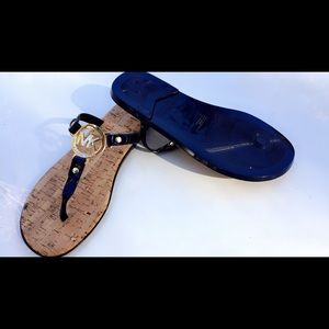 Michael Kors Jelly Flip Flops